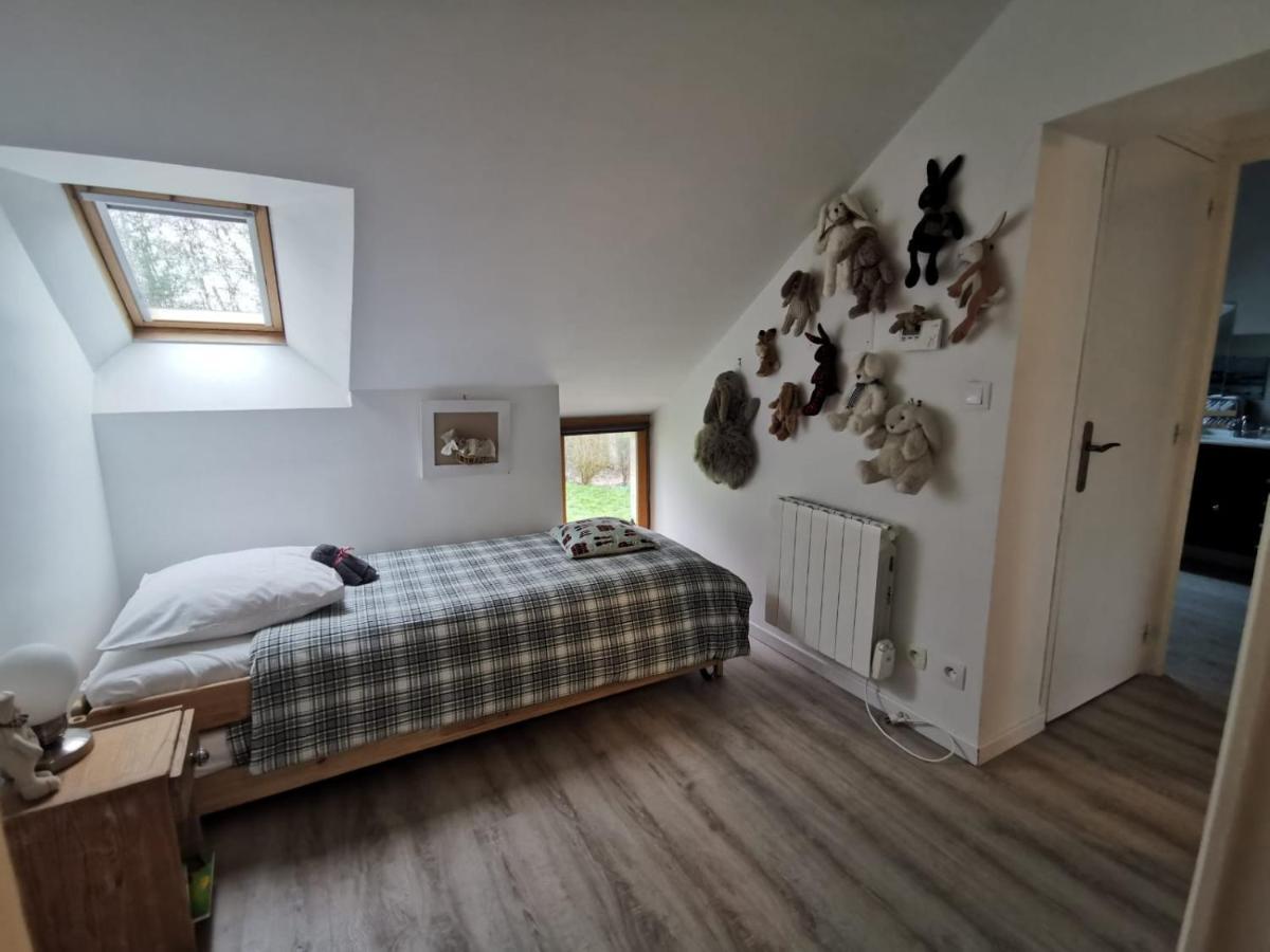 Les Chambres De Capucine Carcagny Kültér fotó