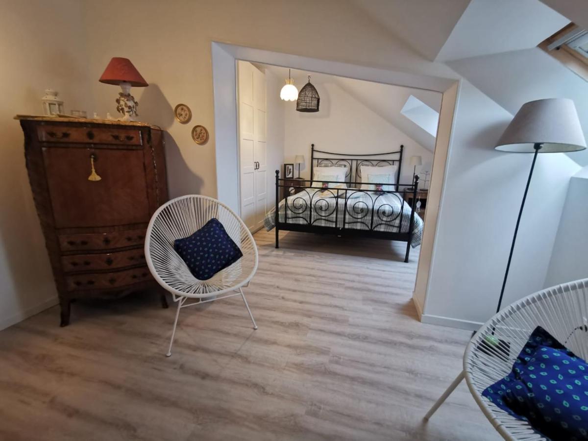 Les Chambres De Capucine Carcagny Kültér fotó