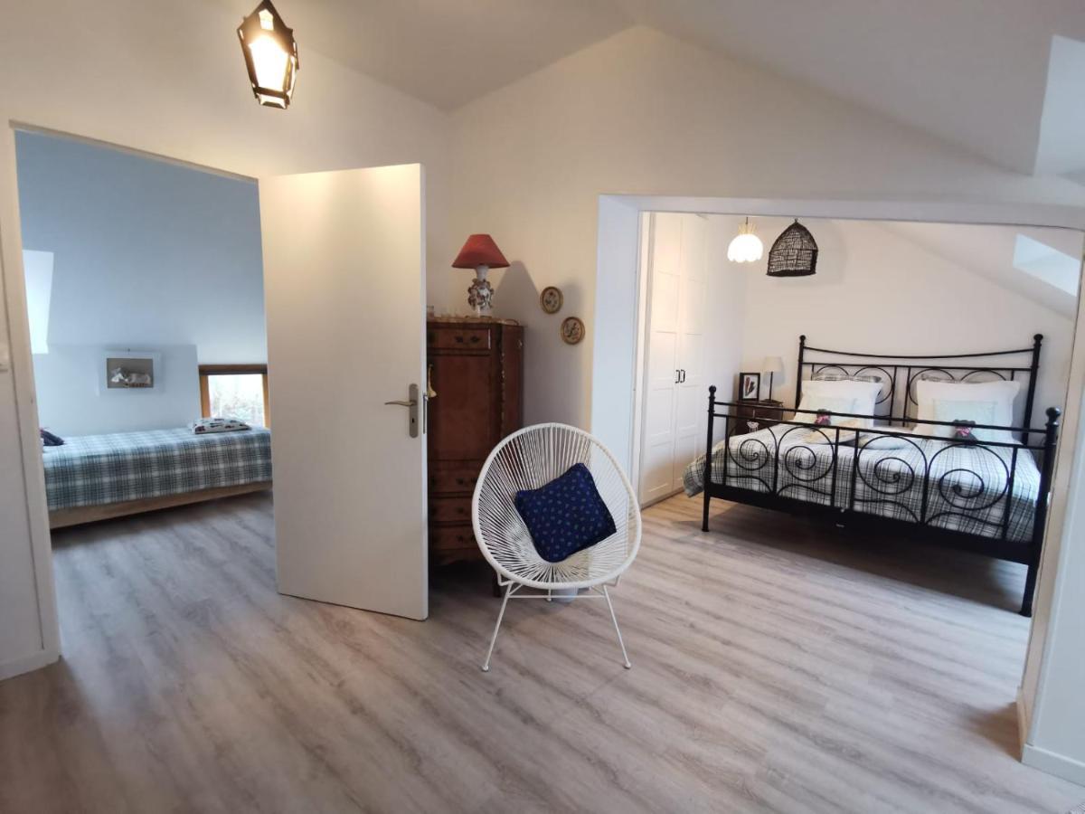 Les Chambres De Capucine Carcagny Kültér fotó