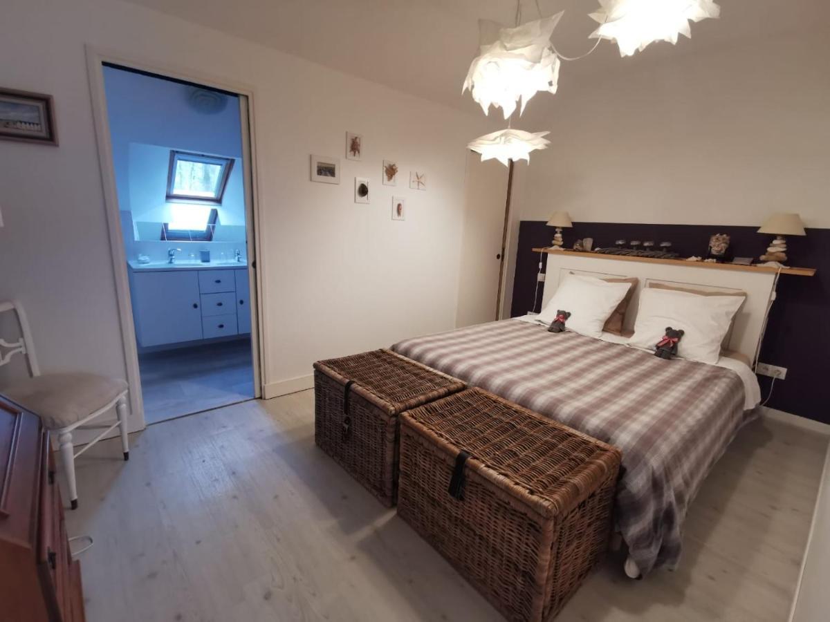 Les Chambres De Capucine Carcagny Kültér fotó