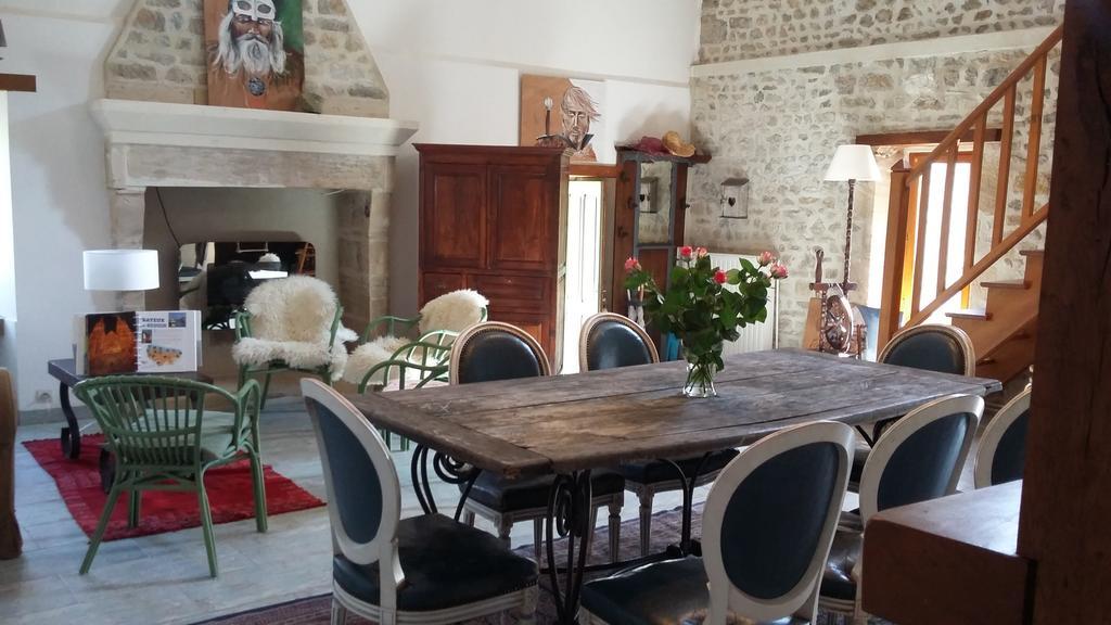 Les Chambres De Capucine Carcagny Kültér fotó